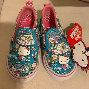 Vans toddler size 5 HELLO KITTY